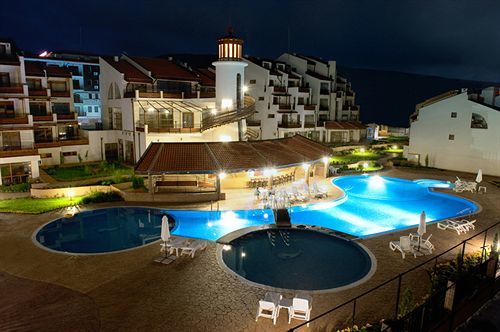 Aparthotel Lighthouse Sveti Vlas Eksteriør billede