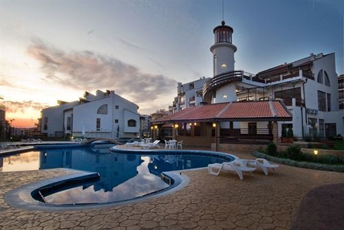 Aparthotel Lighthouse Sveti Vlas Eksteriør billede